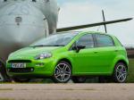 Fiat Punto TwinAir 5-Door 2012 года (UK)